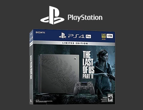 1253487964Sony Play Station 4 Pro (The Last of Us 2 Limited Edition).webp